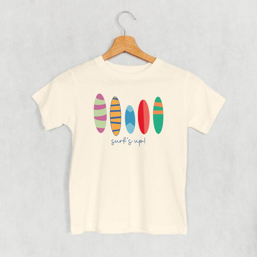 Surf'S Up Surfboards - Adult & Kids T-Shirts, Sweatshirts & Hoodies apparel design preview 1
