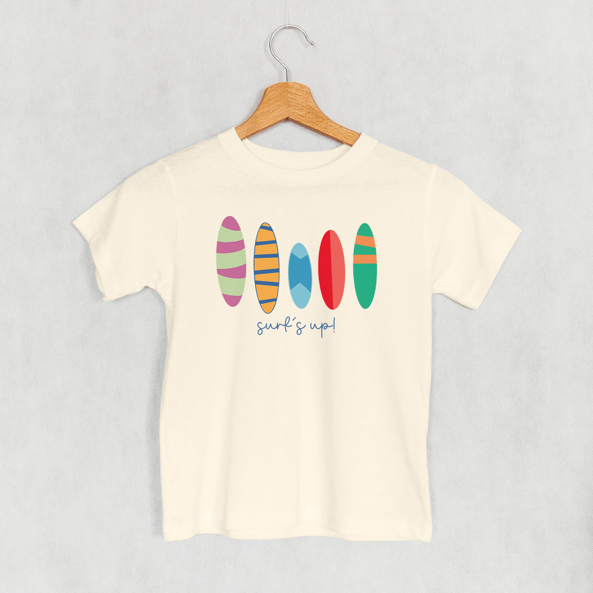 Surf'S Up Surfboards - Adult & Kids T-Shirts, Sweatshirts & Hoodies apparel design preview 1