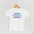 Making Magical Memories (Blue) - Adult & Kids T-Shirts, Sweatshirts & Hoodies apparel design preview 1