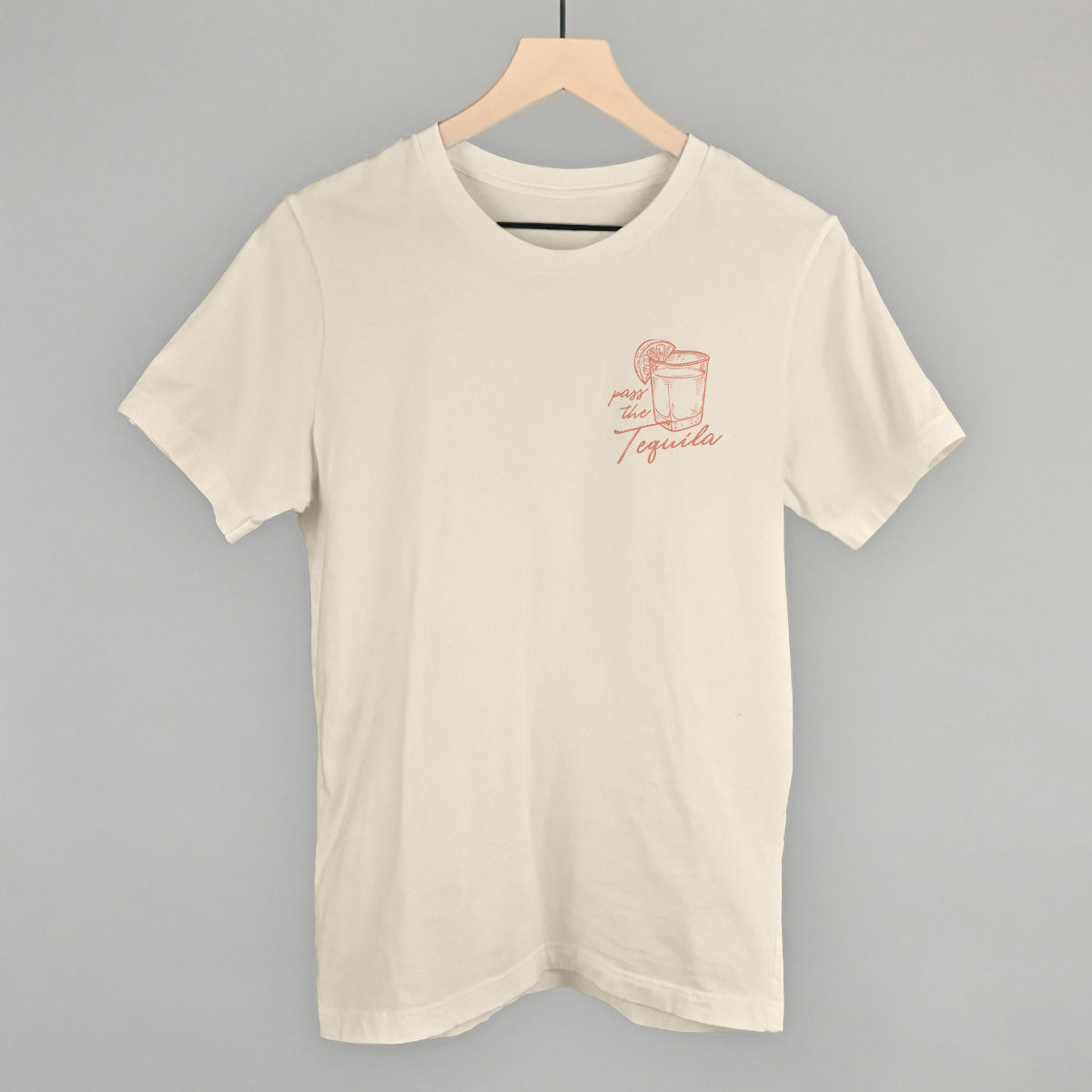 Pass Tequila (Left Chest) - Adult & Kids T-Shirts, Sweatshirts & Hoodies apparel design preview 1