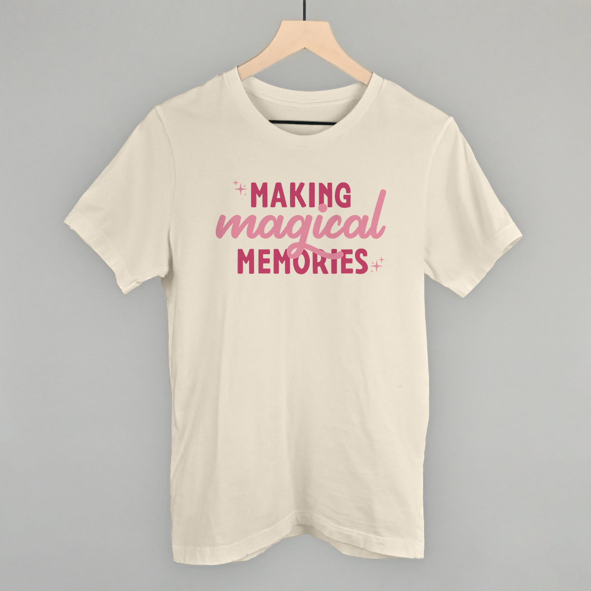 Making Magical Memories (Pink) - Adult & Kids T-Shirts, Sweatshirts & Hoodies apparel design preview 1