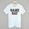 Game Day Floral CHI - Adult & Kids T-Shirts, Sweatshirts & Hoodies apparel design preview 1