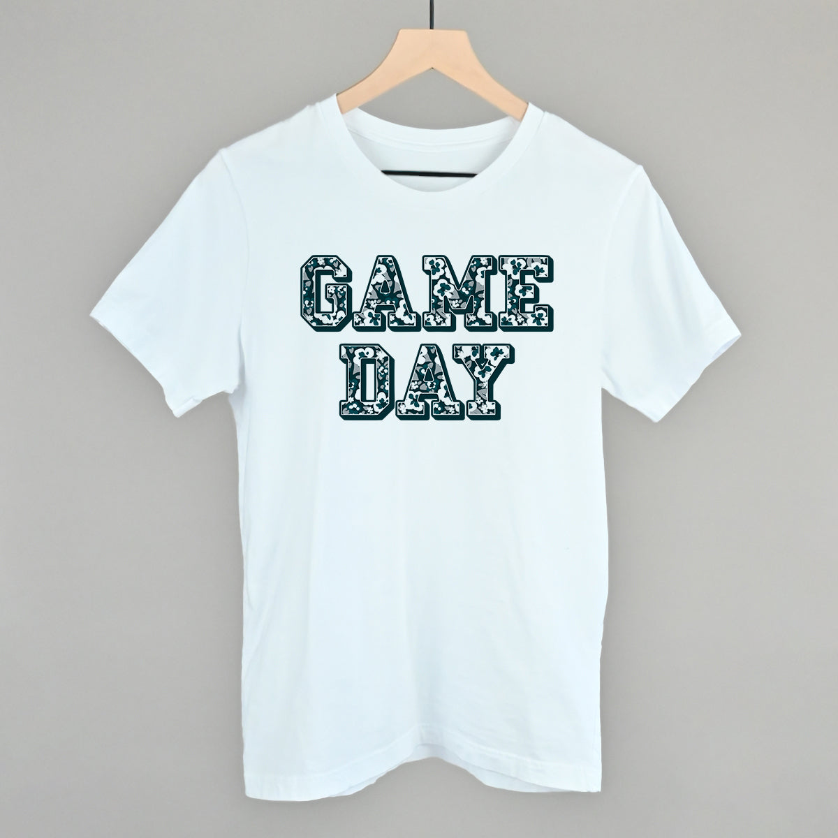 Game Day Floral PHI - Adult & Kids T-Shirts, Sweatshirts & Hoodies apparel design preview 1
