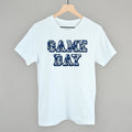 Game Day Floral DAL - Adult & Kids T-Shirts, Sweatshirts & Hoodies apparel design preview 1