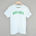 North Dakota Arch - Adult & Kids T-Shirts, Sweatshirts & Hoodies apparel design preview 1