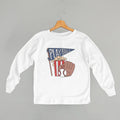 Play Ball Cartoon - Adult & Kids T-Shirts, Sweatshirts & Hoodies apparel design preview 1