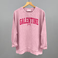 Galentine (Collegiate Bow) - Adult & Kids T-Shirts, Sweatshirts & Hoodies apparel design preview 1