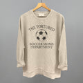 Tortured Soccer Moms Department - Adult & Kids T-Shirts, Sweatshirts & Hoodies apparel design preview 1