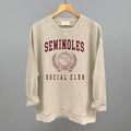 Seminoles Social Club - Adult & Kids T-Shirts, Sweatshirts & Hoodies apparel design preview 1