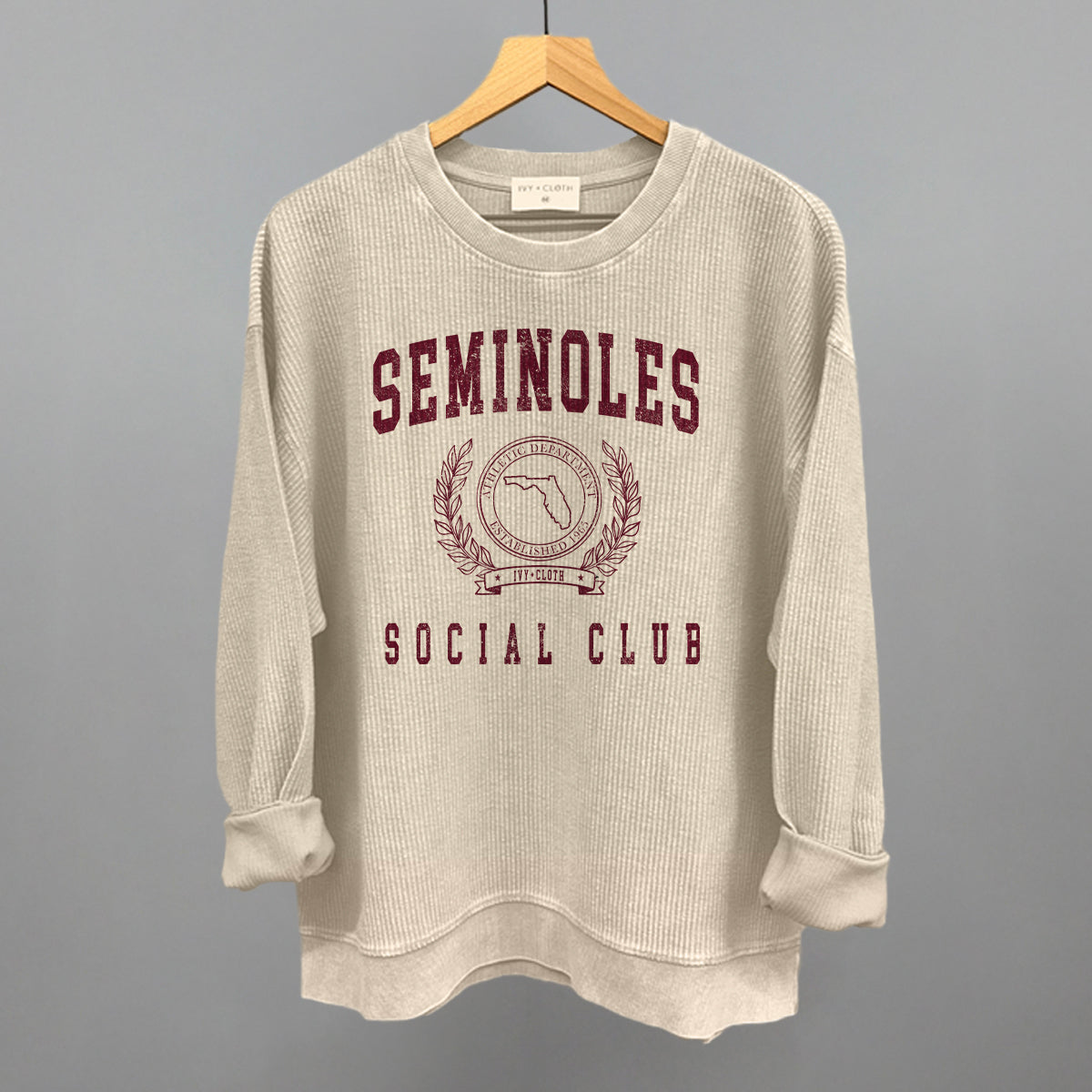 Seminoles Social Club - Adult & Kids T-Shirts, Sweatshirts & Hoodies apparel design preview 1