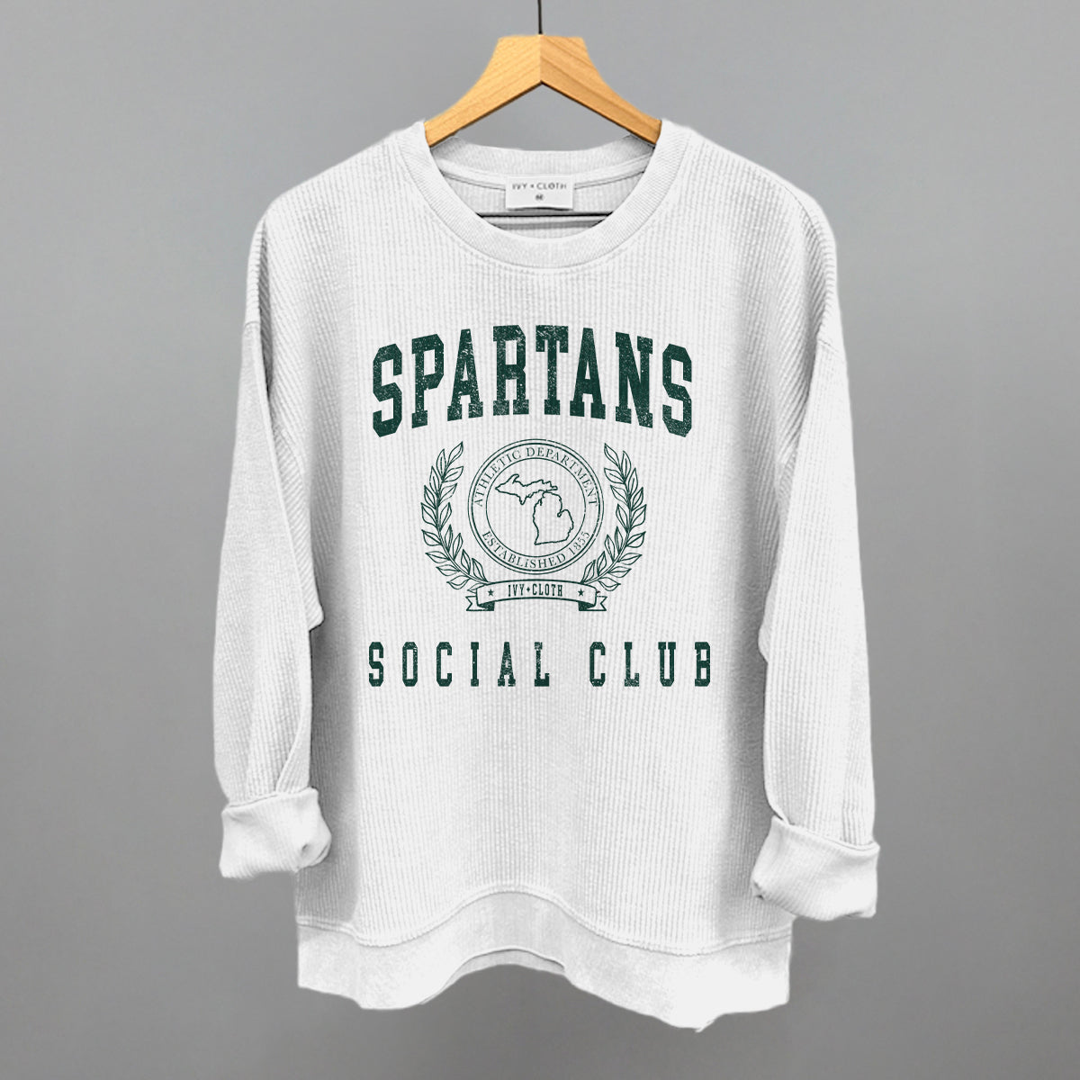 Spartans Social Club - Adult & Kids T-Shirts, Sweatshirts & Hoodies apparel design preview 1