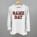 Game Day Floral KC - Adult & Kids T-Shirts, Sweatshirts & Hoodies apparel design preview 1