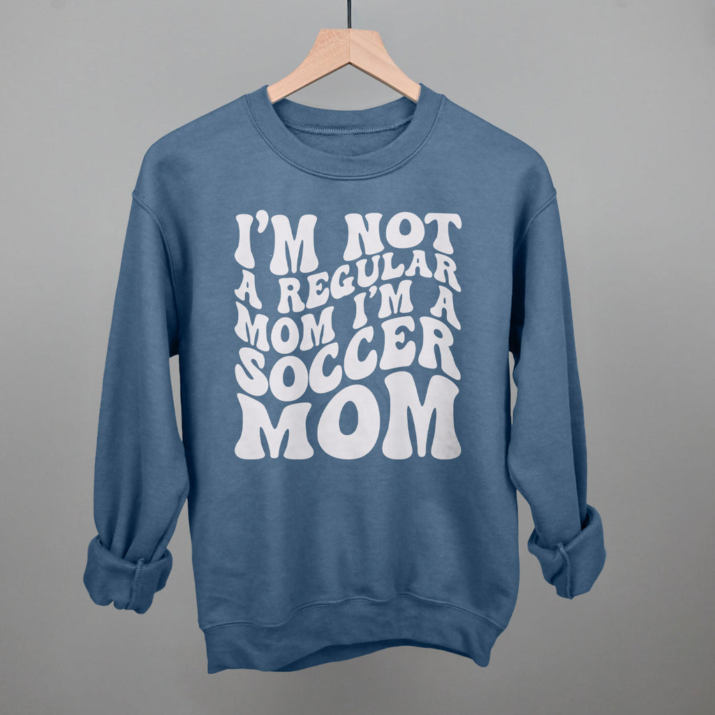 Not Regular Mom Soccer - Adult & Kids T-Shirts, Sweatshirts & Hoodies apparel design preview 1