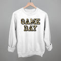 Game Day Floral PIT - Adult & Kids T-Shirts, Sweatshirts & Hoodies apparel design preview 1