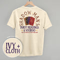 Shadow Man'S Tarot Readings (Back Print) - Adult & Kids T-Shirts, Sweatshirts & Hoodies apparel design preview 1