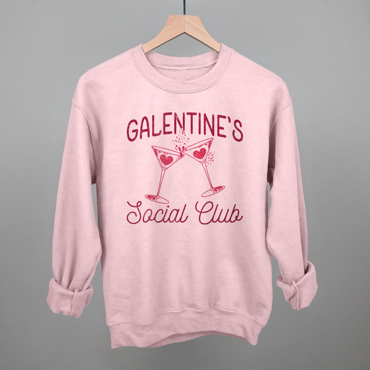 Galentine'S Social Club - Adult & Kids T-Shirts, Sweatshirts & Hoodies apparel design preview 1
