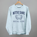Notre Dame Social Club - Adult & Kids T-Shirts, Sweatshirts & Hoodies apparel design preview 1