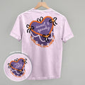 Sweet Spooky Vintage Cake (Back Print) - Adult & Kids T-Shirts, Sweatshirts & Hoodies apparel design preview 1
