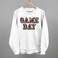 Game Day Floral SF - Adult & Kids T-Shirts, Sweatshirts & Hoodies apparel design preview 1