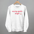 Sewing Spirits Bright - Adult & Kids T-Shirts, Sweatshirts & Hoodies apparel design preview 1
