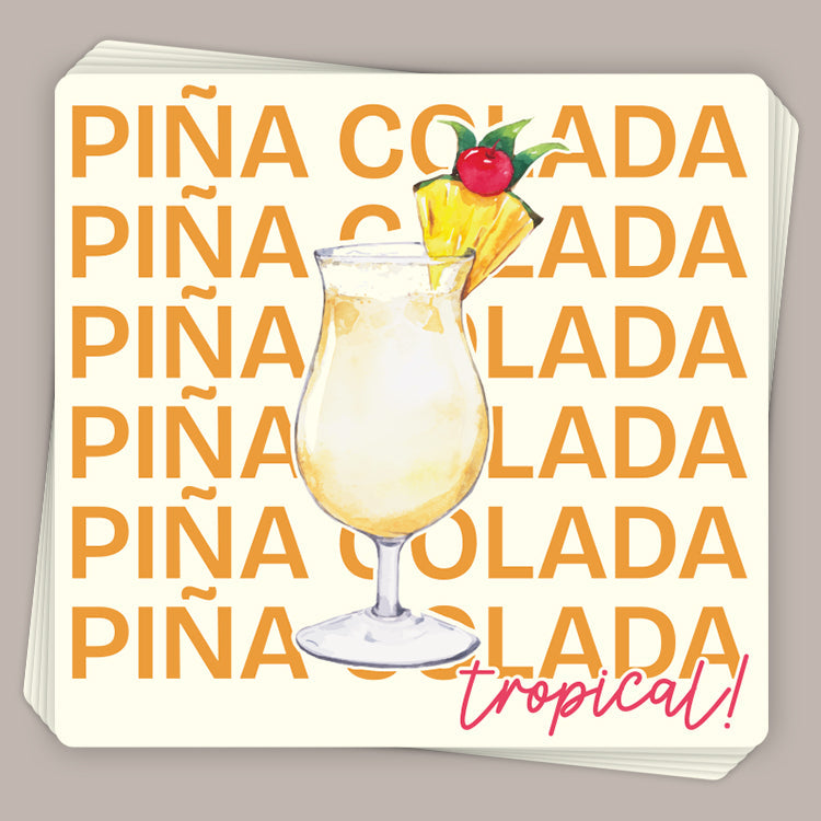 Piñ Colada (Decal) - Adult & Kids T-Shirts, Sweatshirts & Hoodies apparel design preview 1