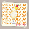 Piñ Colada (Decal) - Adult & Kids T-Shirts, Sweatshirts & Hoodies apparel design preview 1
