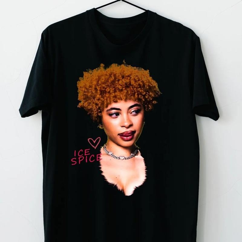 ICE SPICE Rapper - Adult & Kids T-Shirts, Sweatshirts & Hoodies apparel design preview 1