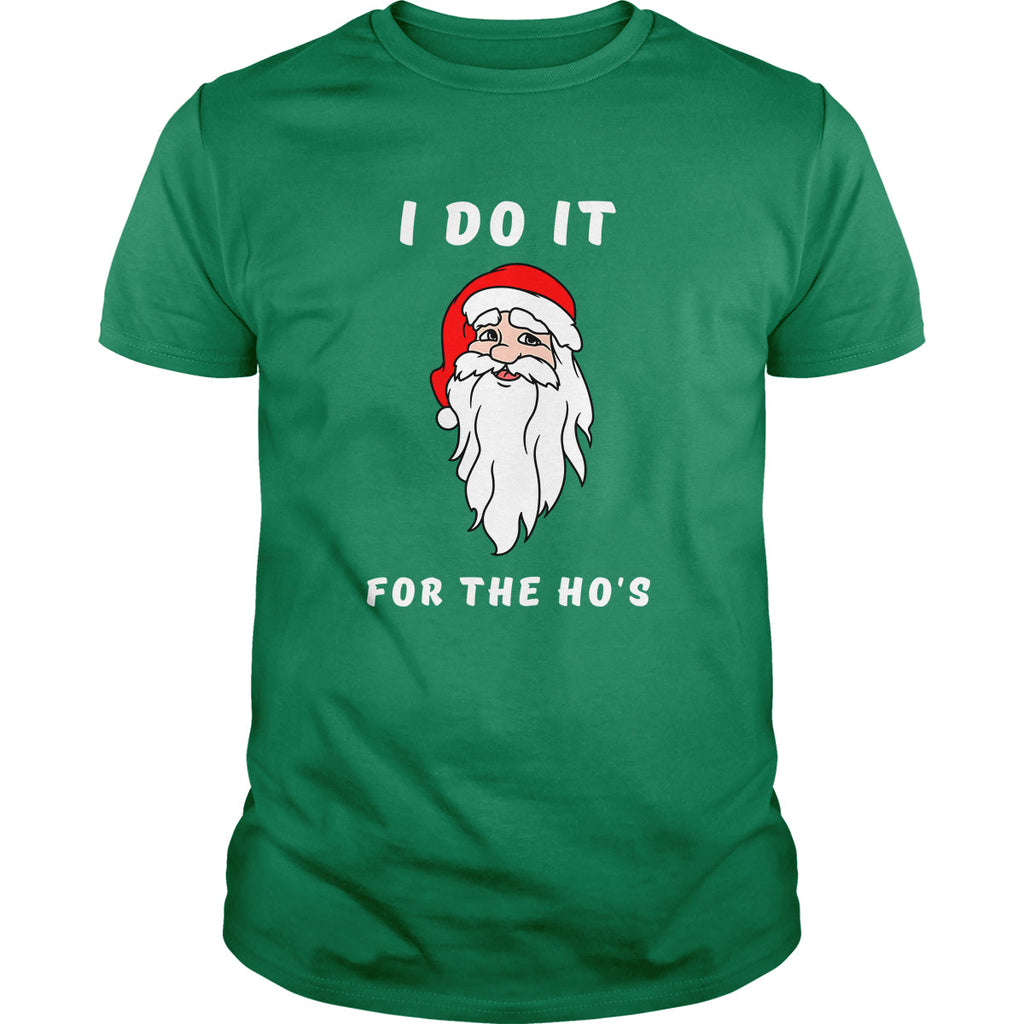 I Do it For The Ho's - Adult & Kids T-Shirts, Sweatshirts & Hoodies apparel design preview 1