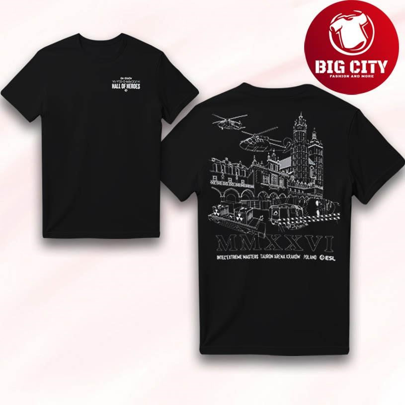 IEM Krakow 2026 Agent Two Sided - Adult & Kids T-Shirts, Sweatshirts & Hoodies apparel design preview 1