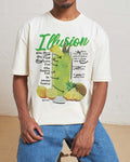 ILLUSION Summer Cotton Menswear S 3XL Soft Top - Adult & Kids T-Shirts, Sweatshirts & Hoodies apparel design preview 1