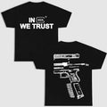 GLOCK WE TRUST DOUBLE SIDE MULTI COLOR Menswear Top - Adult & Kids T-Shirts, Sweatshirts & Hoodies apparel design preview 1