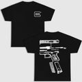 GLOCK WE TRUST DOUBLE SIDE MULTI COLOR Menswear Top - Adult & Kids T-Shirts, Sweatshirts & Hoodies apparel design preview 1