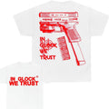 GLOCK WE TRUST Double Sided Fit Color Red Full Sizes - Adult & Kids T-Shirts, Sweatshirts & Hoodies apparel design preview 1