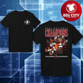 IN Never Defeated 2025 national champions Two Sided - Adult & Kids T-Shirts, Sweatshirts & Hoodies apparel design preview 1