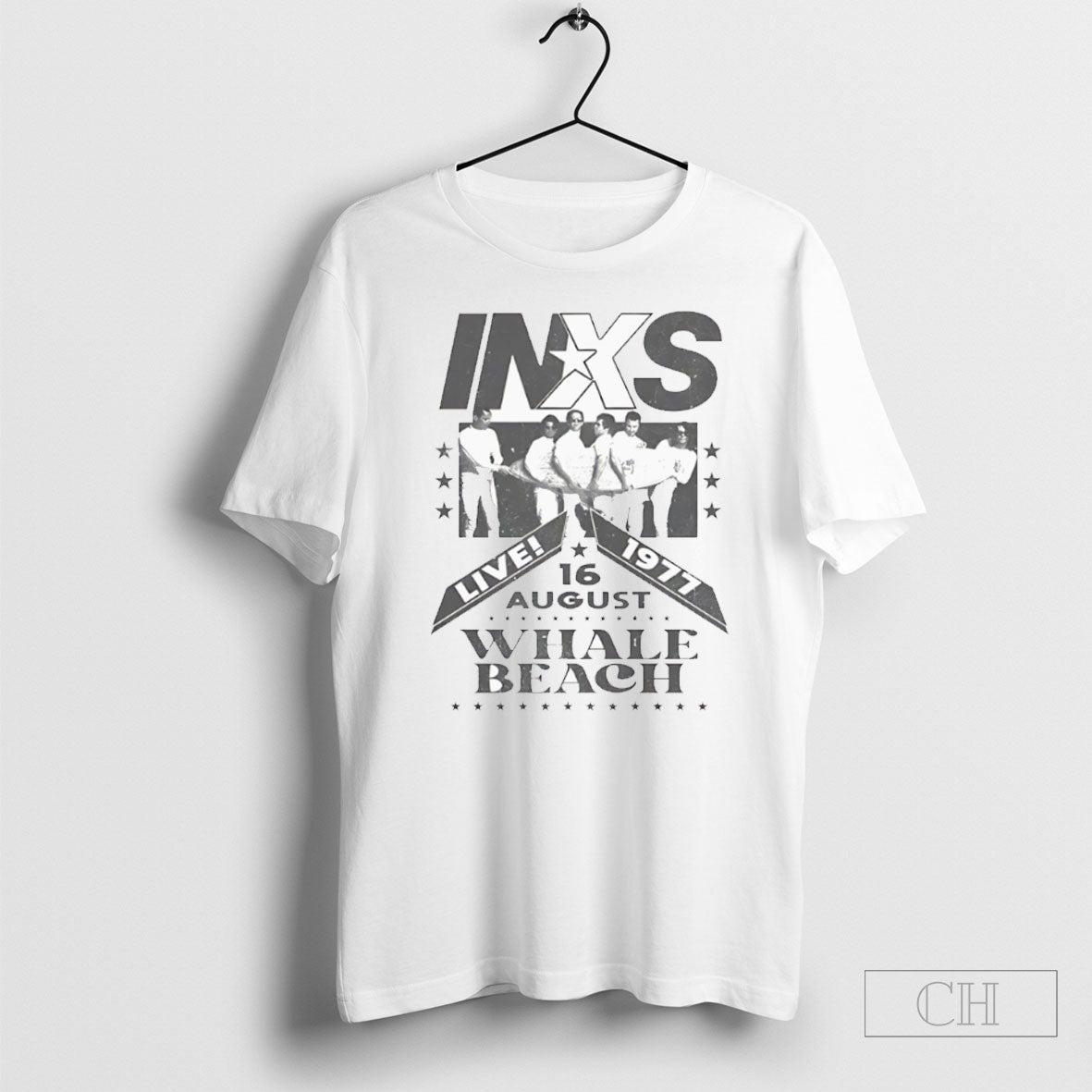 Inxs Live At Whale Beach - Adult & Kids T-Shirts, Sweatshirts & Hoodies apparel design preview 1