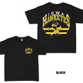 IOWA Hawkeyes NCAA Casual Top Soft Cotton Fabric Her - Adult & Kids T-Shirts, Sweatshirts & Hoodies apparel design preview 1