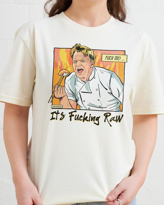 'S RAW! Summer Cotton Menswear 3XL Soft Top - Adult & Kids T-Shirts, Sweatshirts & Hoodies apparel design preview 1