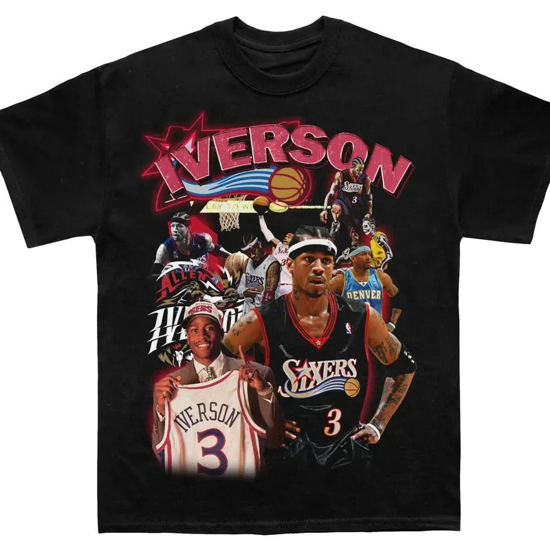 IVERSON ICON STREETWEAR - Adult & Kids T-Shirts, Sweatshirts & Hoodies apparel design preview 1