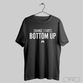 Ian Carroll Wearing Change Starts Bottom Up - Adult & Kids T-Shirts, Sweatshirts & Hoodies apparel design preview 1