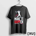 Ian Happ Chicago Cubs Make It Happen Sweater - Adult & Kids T-Shirts, Sweatshirts & Hoodies apparel design preview 1