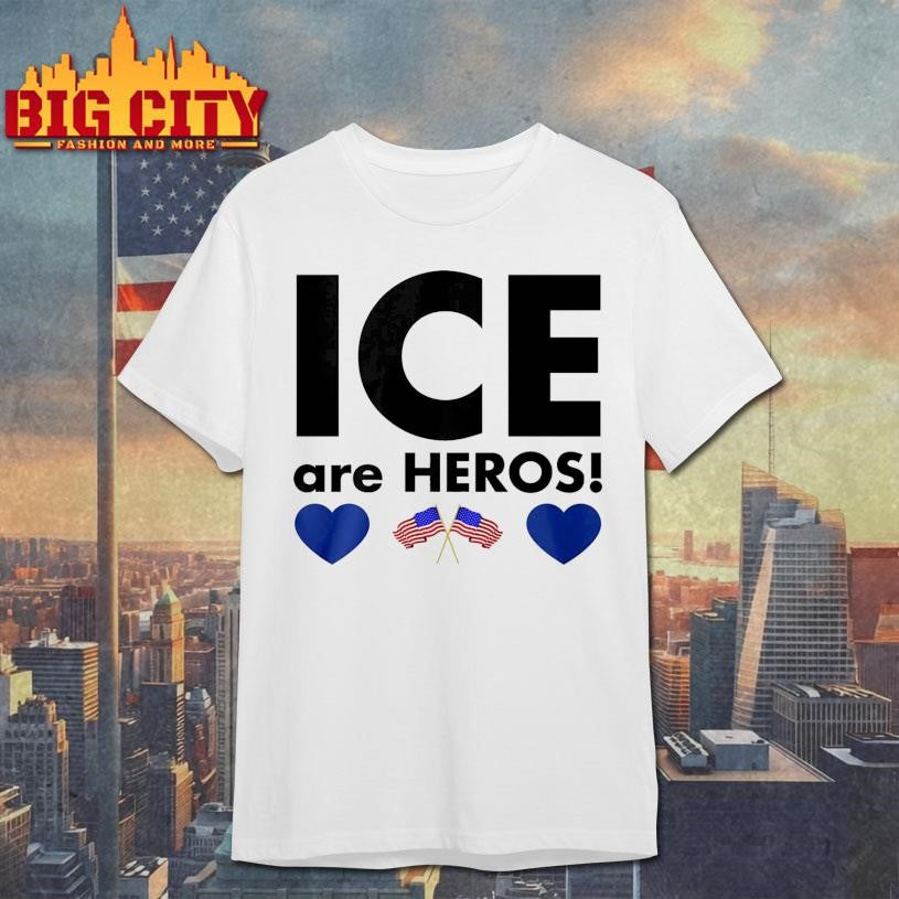 Official Ice Are Heroes - Adult & Kids T-Shirts, Sweatshirts & Hoodies apparel design preview 1
