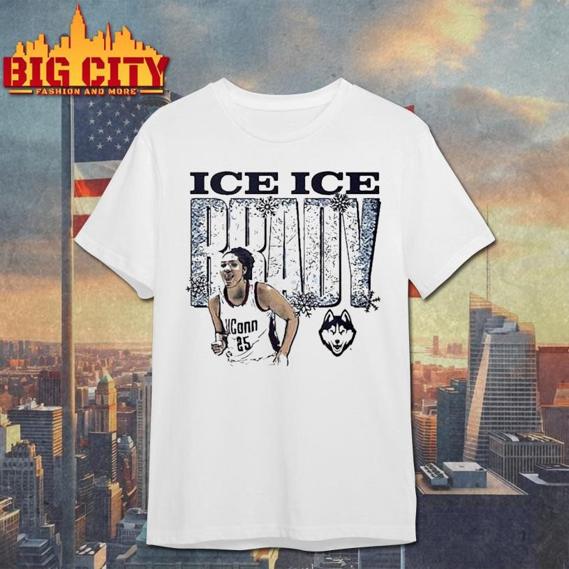 Ice Brady Uconn Huskies - Adult & Kids T-Shirts, Sweatshirts & Hoodies apparel design preview 1