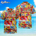 Ice Cream Funny Hawaiian #2 - Adult & Kids T-Shirts, Sweatshirts & Hoodies apparel design preview 1