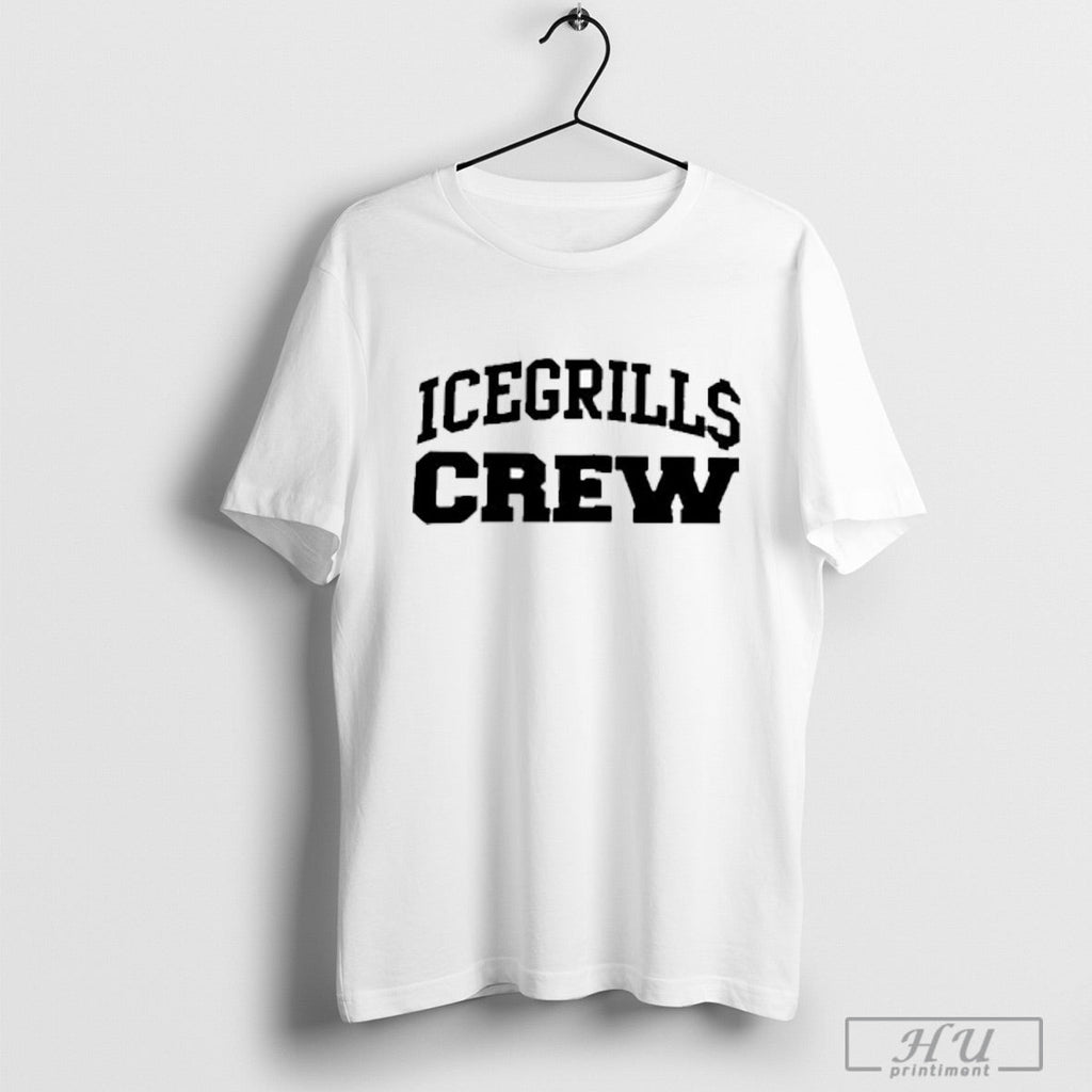 Ice Grill Crew - Adult & Kids T-Shirts, Sweatshirts & Hoodies apparel design preview 1