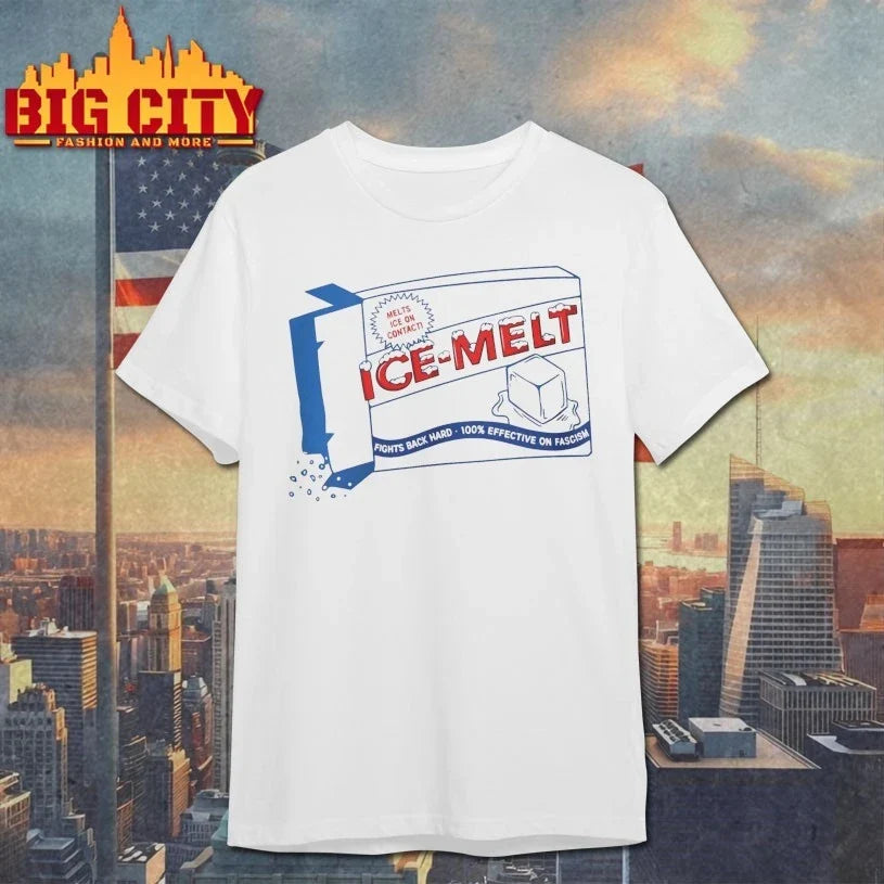 Ice Melt Salt Box - Adult & Kids T-Shirts, Sweatshirts & Hoodies apparel design preview 1