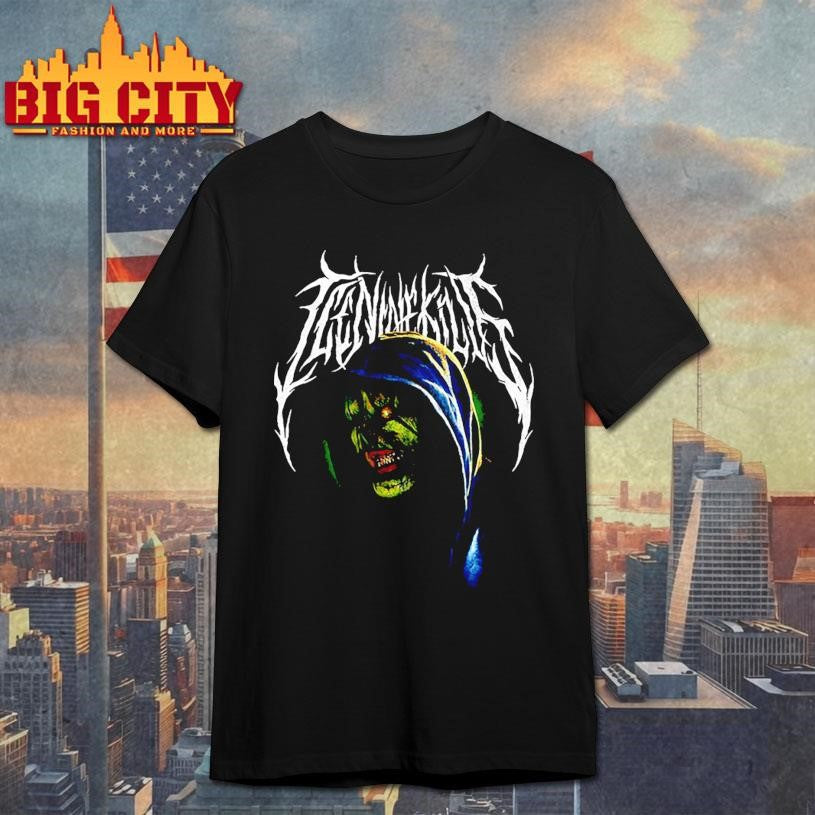 Ice Nine Kills Silver Matrix Silence Guy - Adult & Kids T-Shirts, Sweatshirts & Hoodies apparel design preview 1