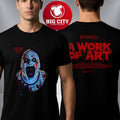 Ice Nine Kills Silver Scream Con London Terrifier A - Adult & Kids T-Shirts, Sweatshirts & Hoodies apparel design preview 1
