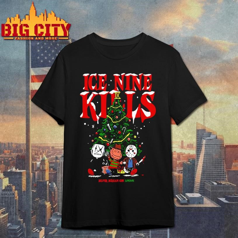 Ice Nine Kills Silver Scream Con London Villains - Adult & Kids T-Shirts, Sweatshirts & Hoodies apparel design preview 1