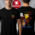 Ice Nine Kills Silver Scream Con Skateboarder Union - Adult & Kids T-Shirts, Sweatshirts & Hoodies apparel design preview 1