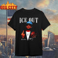 Ice Out Bad Bunny Middle Finger Football - Adult & Kids T-Shirts, Sweatshirts & Hoodies apparel design preview 1